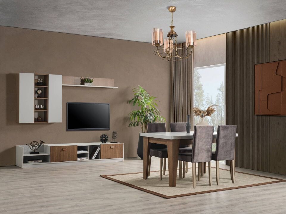 Paris Yemek Masası Takımı