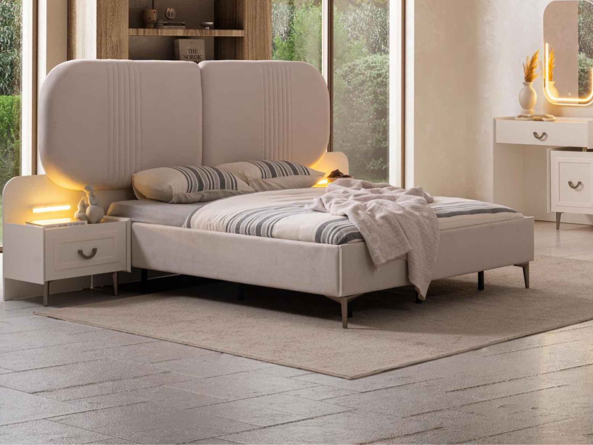 Modern Düğün Paketleri, Yatak Odası ve Salon Mobilyası Modelleri