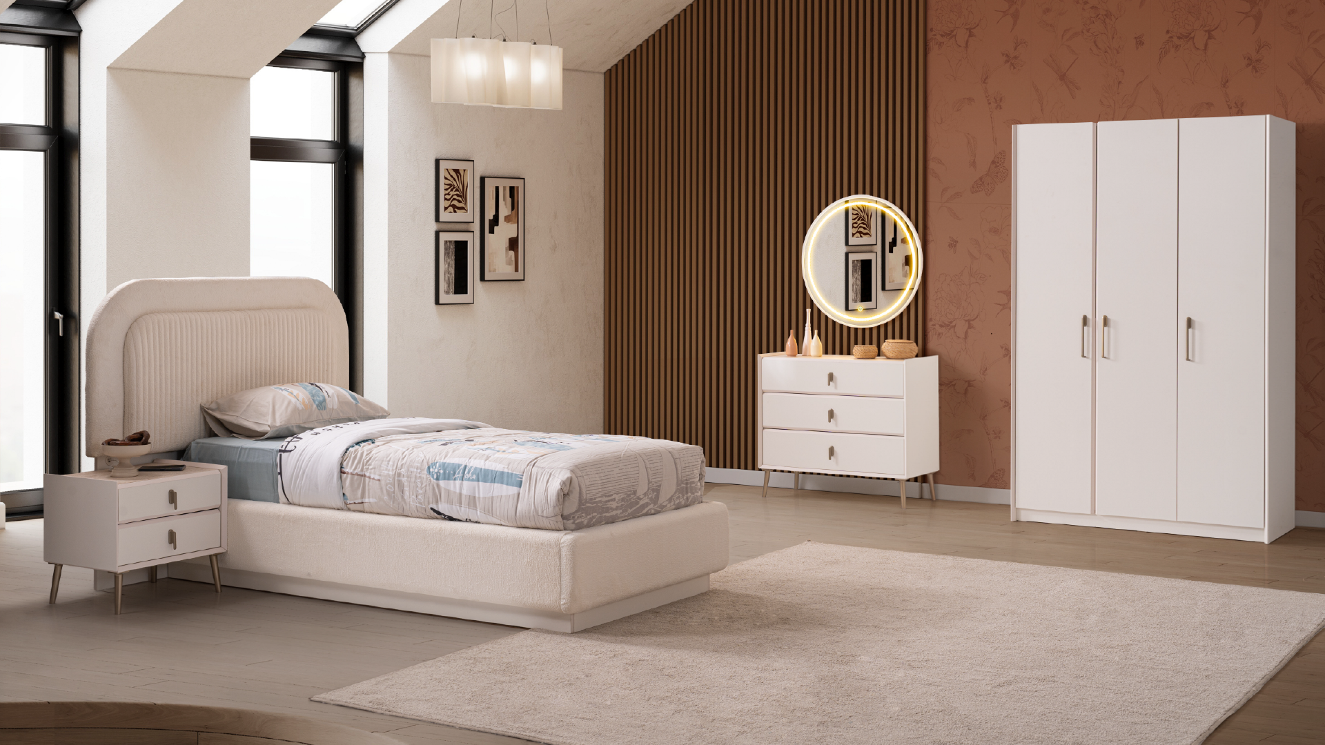 Elisa Genç Odası Gardrop