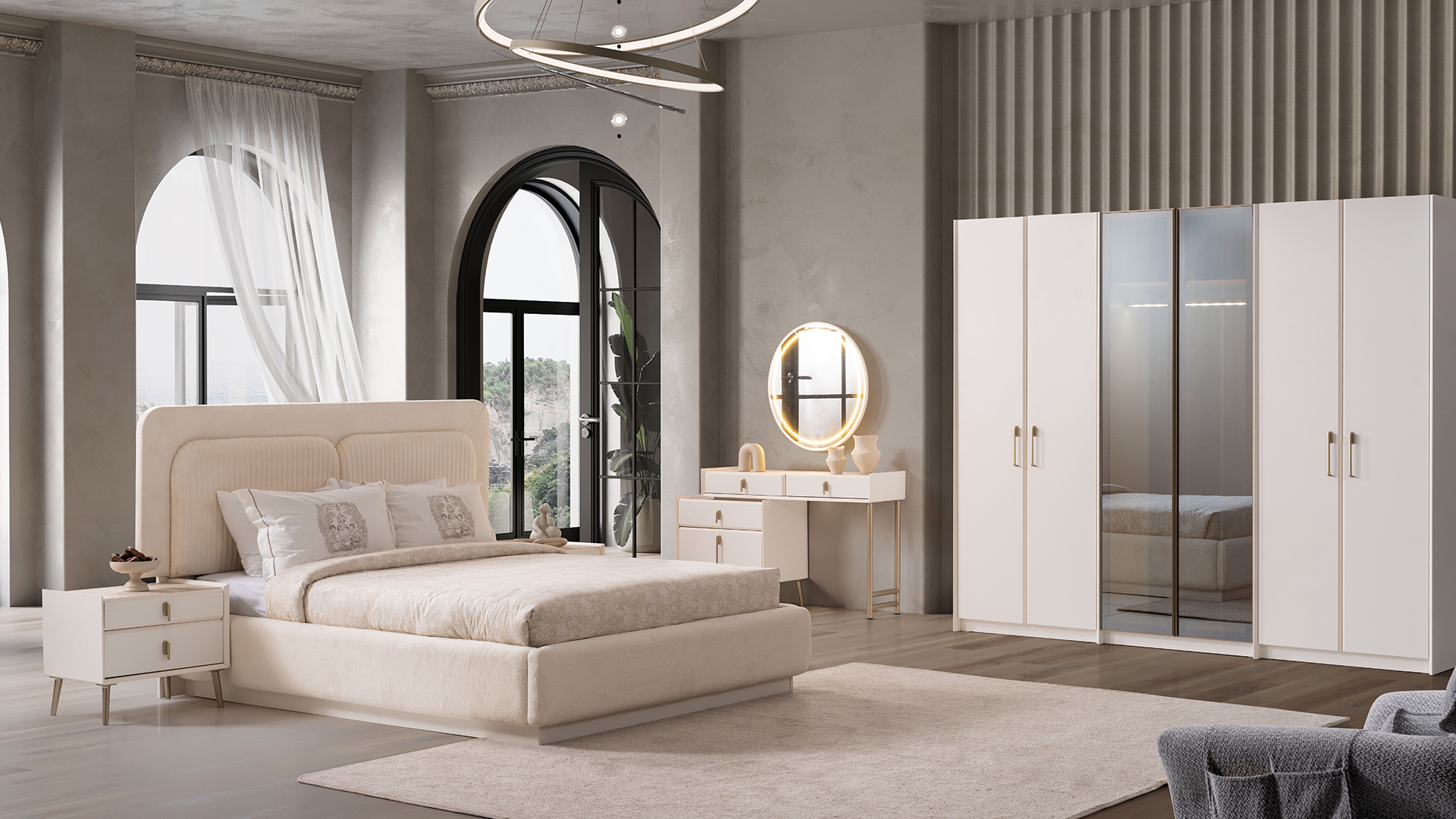 Elisa Yatak Odası Takımı