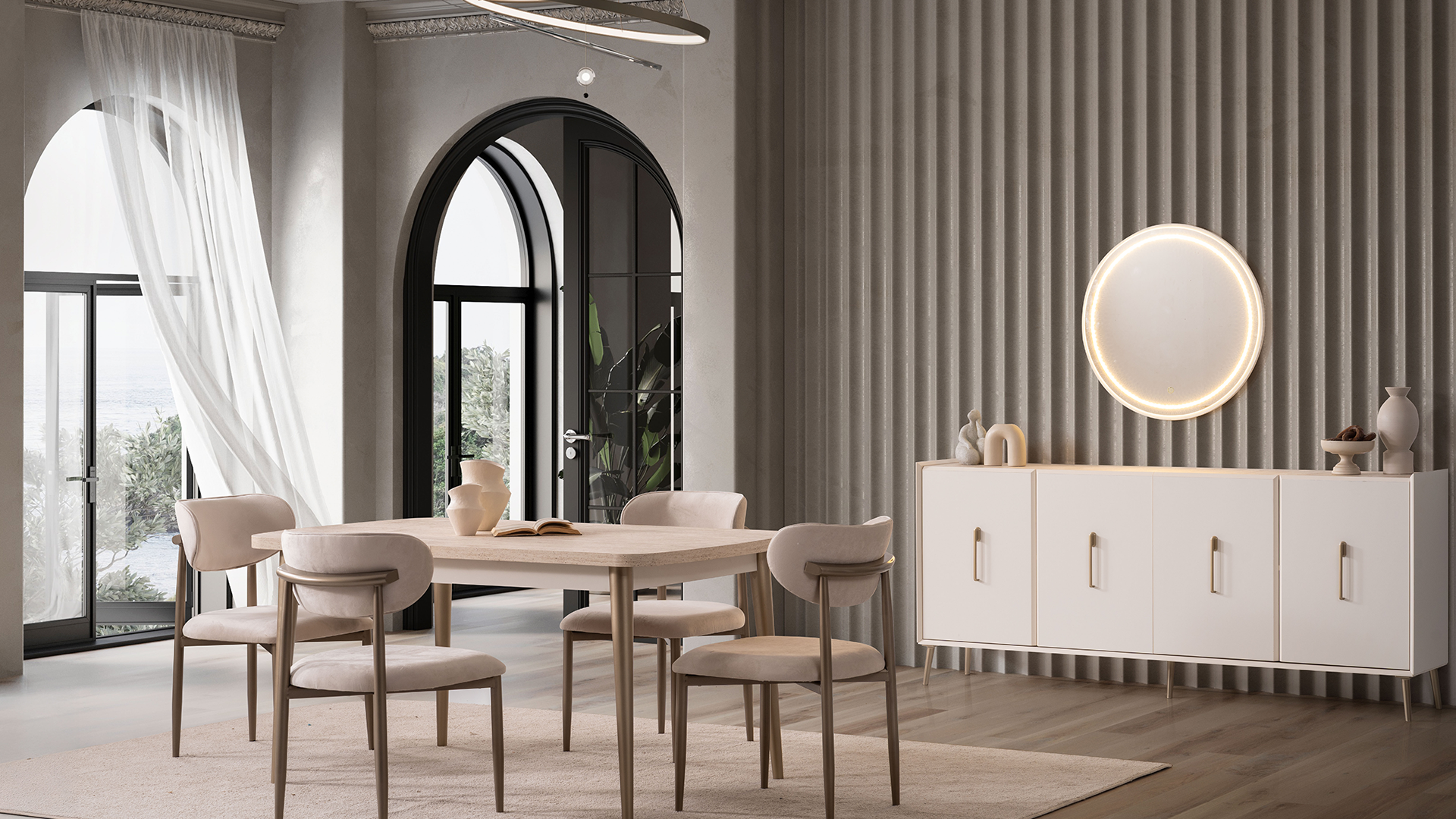 Elisa Yemek Odası Takımı