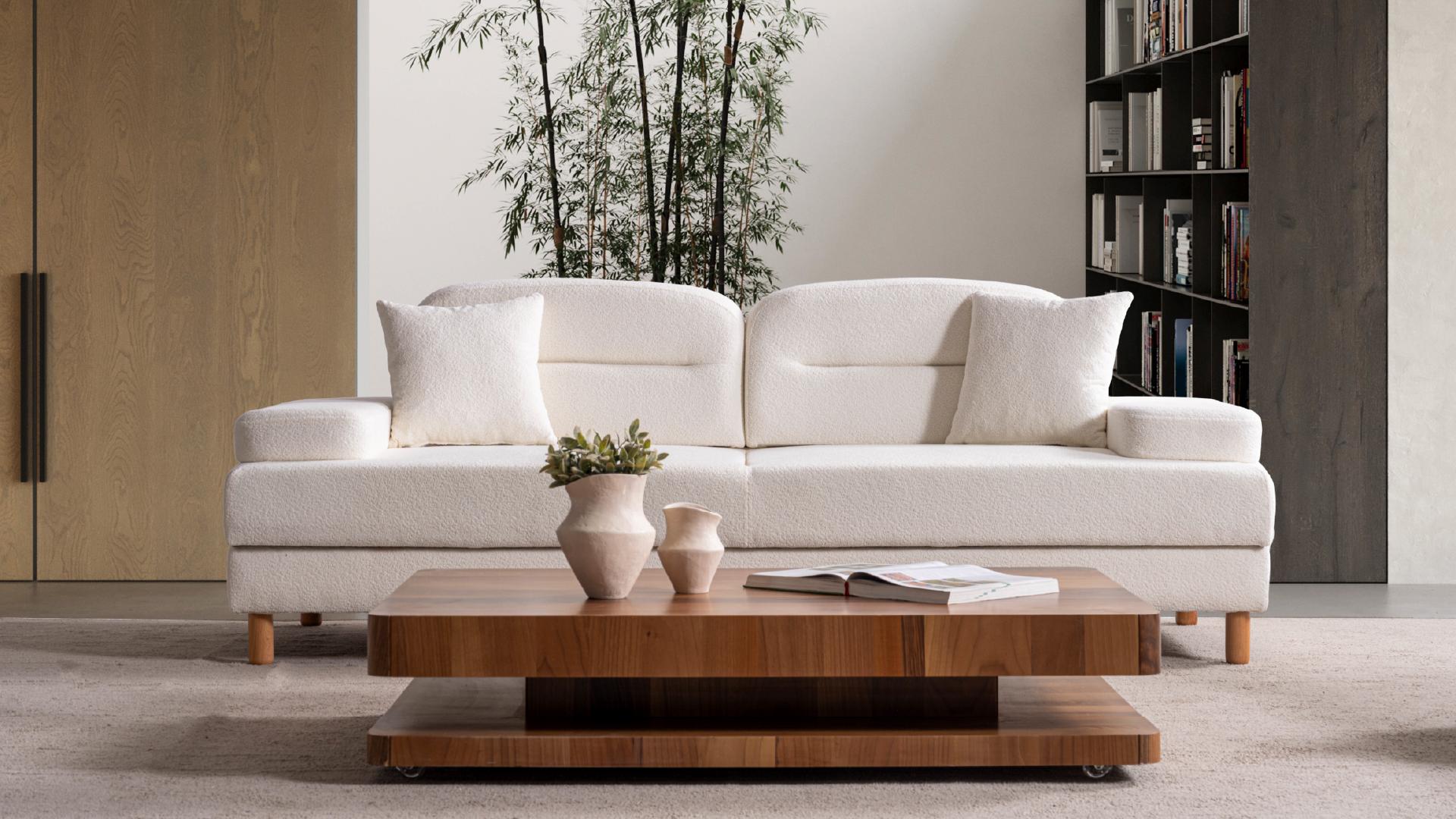 Nirvana Üçlü Koltuk